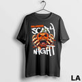 Original Halloween Scary Night Pumpkin Horror - Adult & Kids T-Shirts, Sweatshirts & Hoodies apparel design preview 1
