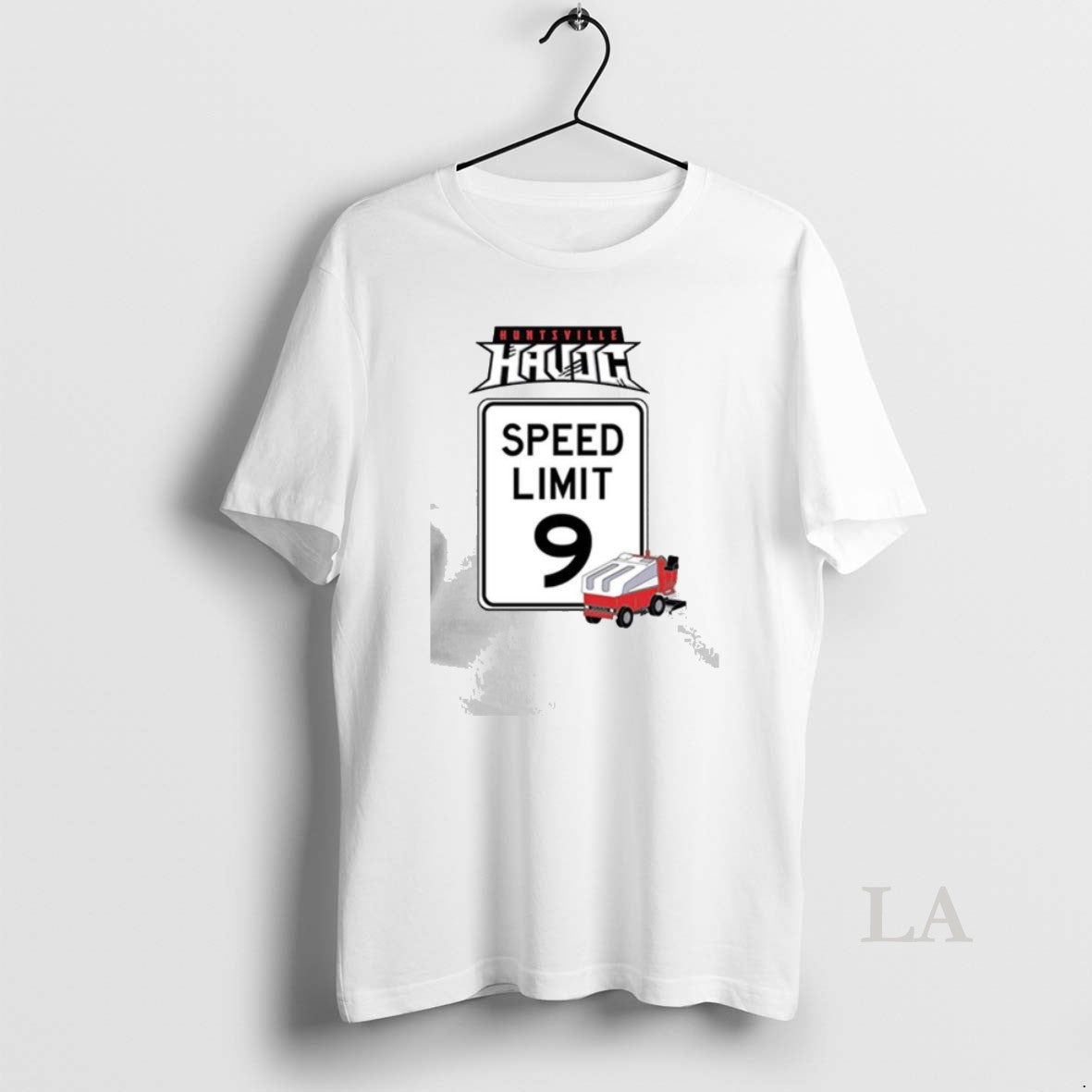 Original Havoc Wordmark Ice Resurfacer - Adult & Kids T-Shirts, Sweatshirts & Hoodies apparel design preview 1