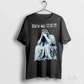 Original He Is An Idiot Anti Trump - Adult & Kids T-Shirts, Sweatshirts & Hoodies apparel design preview 1