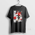 Original He10man Jacob Rodriguez Texas Tech Red - Adult & Kids T-Shirts, Sweatshirts & Hoodies apparel design preview 1