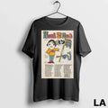 Original Heart To Gold American 2025 Tour Long Sleve - Adult & Kids T-Shirts, Sweatshirts & Hoodies apparel design preview 1