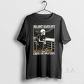 Original Heart Says Pit Knees Say Balcony - Adult & Kids T-Shirts, Sweatshirts & Hoodies apparel design preview 1