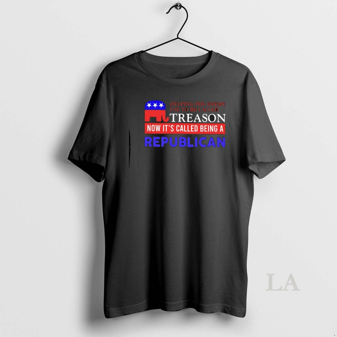Original Helping Enemy Used Be Called Treason Now - Adult & Kids T-Shirts, Sweatshirts & Hoodies apparel design preview 1
