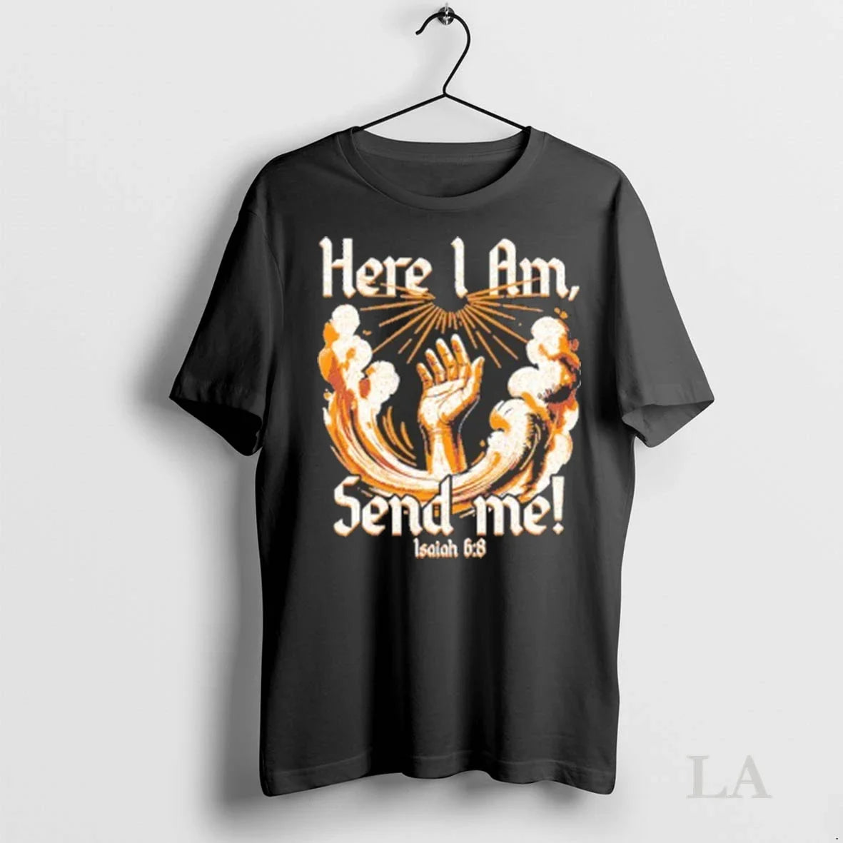 Original Here I Am Send Me - Adult & Kids T-Shirts, Sweatshirts & Hoodies apparel design preview 1