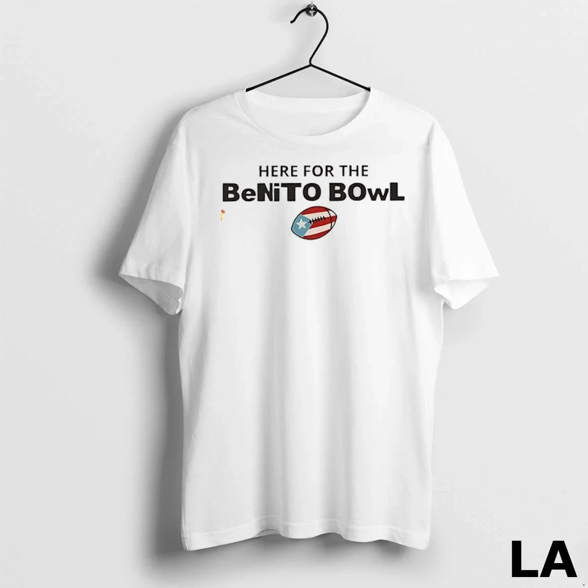 Original Here For The Benito Bowl - Adult & Kids T-Shirts, Sweatshirts & Hoodies apparel design preview 1
