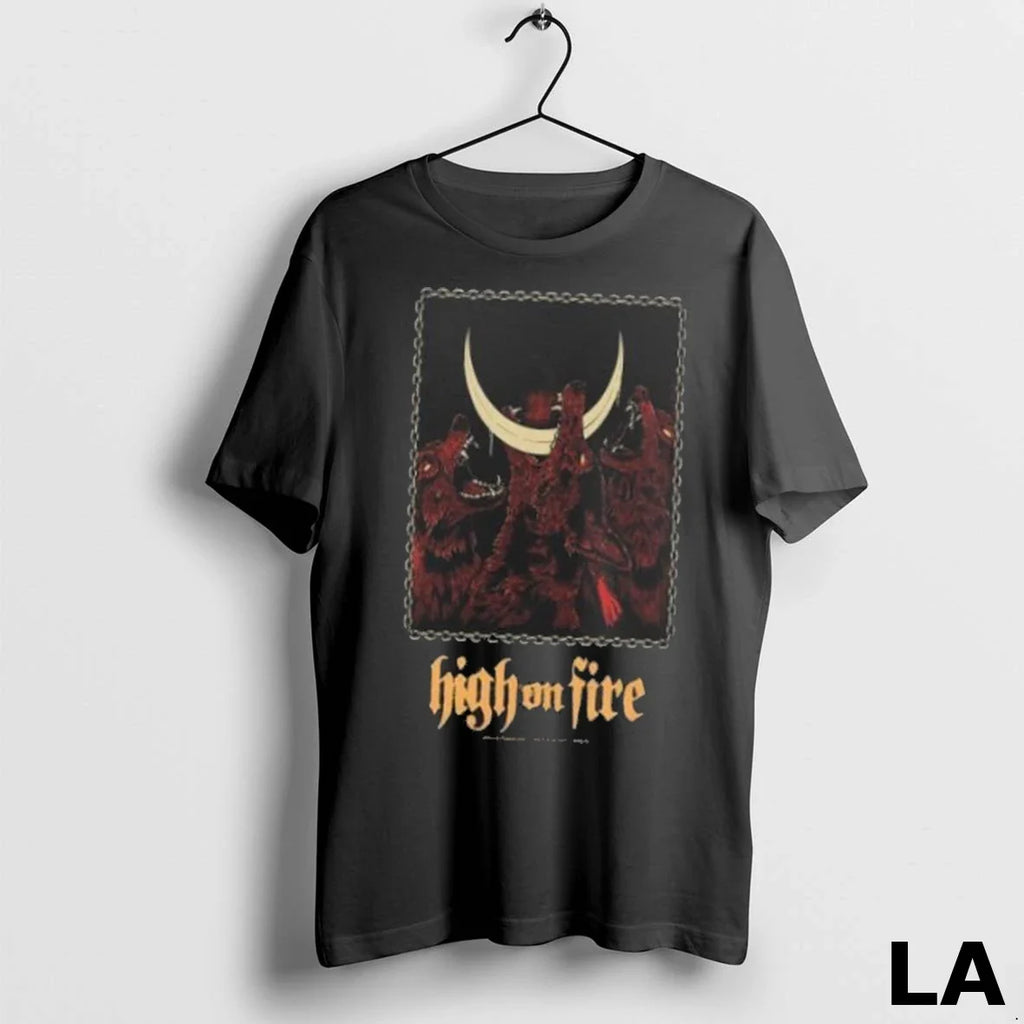 Original High On Fire Berlin De October 28 2025 - Adult & Kids T-Shirts, Sweatshirts & Hoodies apparel design preview 1
