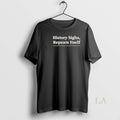 Original History Sighs Repeats Itself Headline - Adult & Kids T-Shirts, Sweatshirts & Hoodies apparel design preview 1