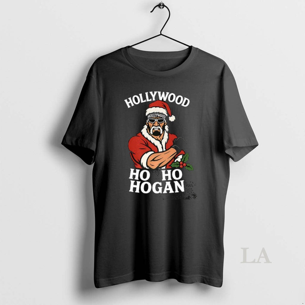 Original Hollywood Ho Hogan Merry Tribute - Adult & Kids T-Shirts, Sweatshirts & Hoodies apparel design preview 1