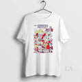 Original Homer Goes Springfield University Class 93 - Adult & Kids T-Shirts, Sweatshirts & Hoodies apparel design preview 1
