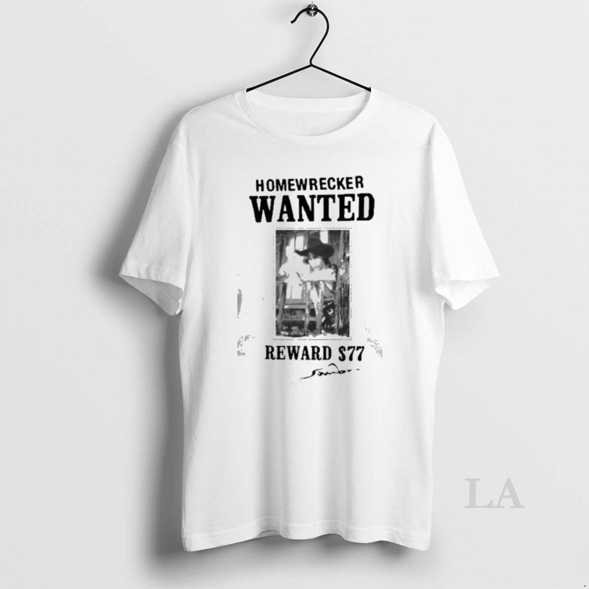 Original Homewrecker Wanted Reward 77 - Adult & Kids T-Shirts, Sweatshirts & Hoodies apparel design preview 1