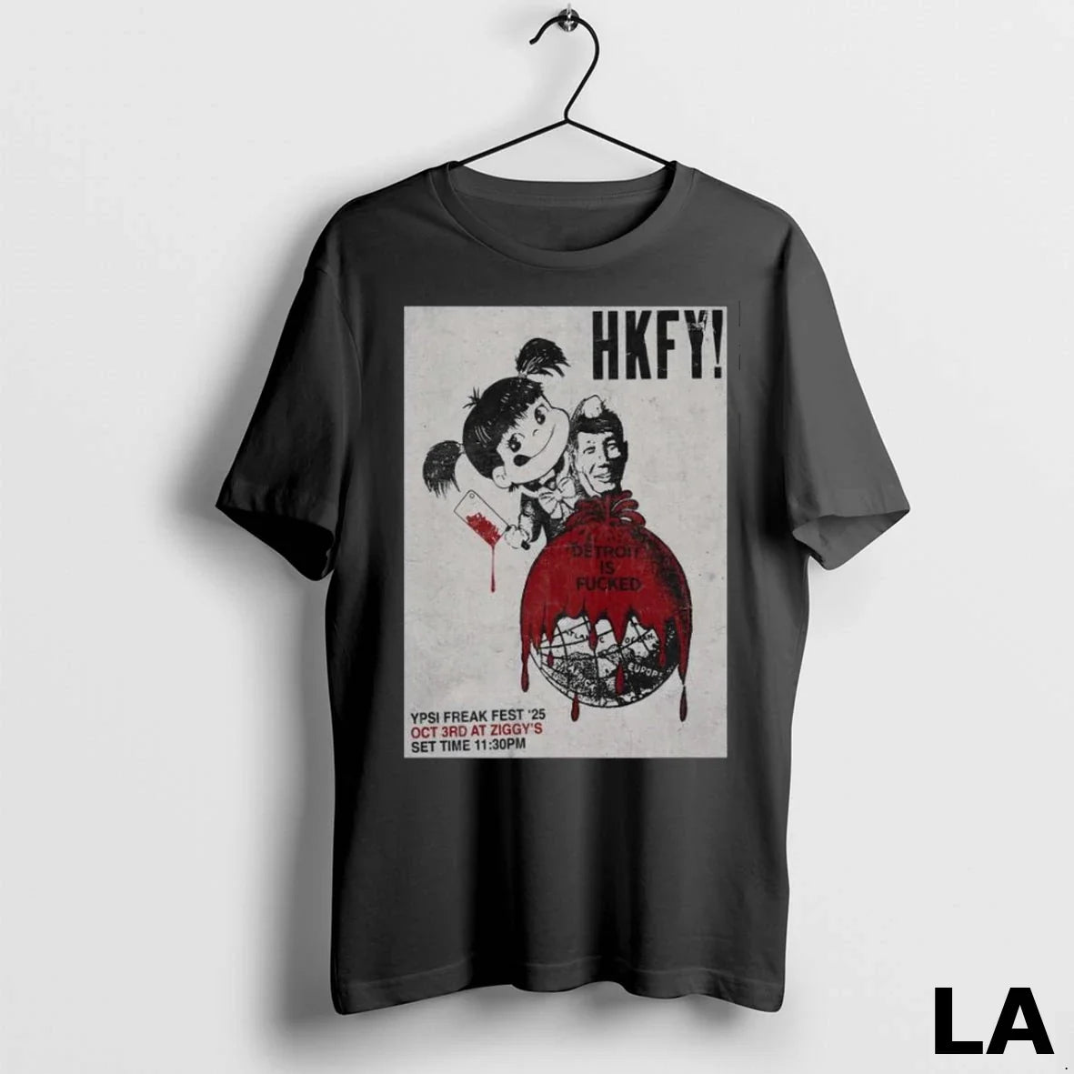 Original Hong Kong Fuck You Detroit Mi October 3 2025 - Adult & Kids T-Shirts, Sweatshirts & Hoodies apparel design preview 1