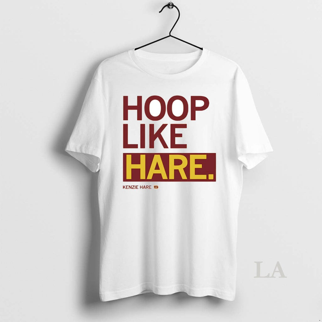 Original Hoop Like Kenzie Hare Iowa State Cyclones - Adult & Kids T-Shirts, Sweatshirts & Hoodies apparel design preview 1