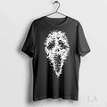 Original Horror Movie Scary Face Halloween - Adult & Kids T-Shirts, Sweatshirts & Hoodies apparel design preview 1