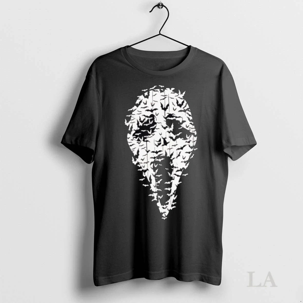Original Horror Movie Scary Face Halloween - Adult & Kids T-Shirts, Sweatshirts & Hoodies apparel design preview 1