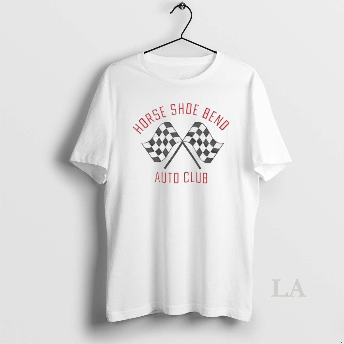 Original Horseshoe Bend Auto Club Ringer - Adult & Kids T-Shirts, Sweatshirts & Hoodies apparel design preview 1