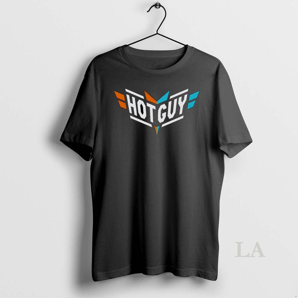 Original Hot Guy Logo - Adult & Kids T-Shirts, Sweatshirts & Hoodies apparel design preview 1