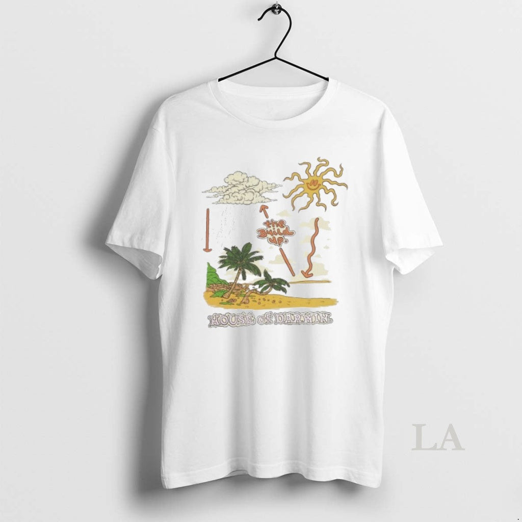 Original House Of Darwin The Build Up - Adult & Kids T-Shirts, Sweatshirts & Hoodies apparel design preview 1