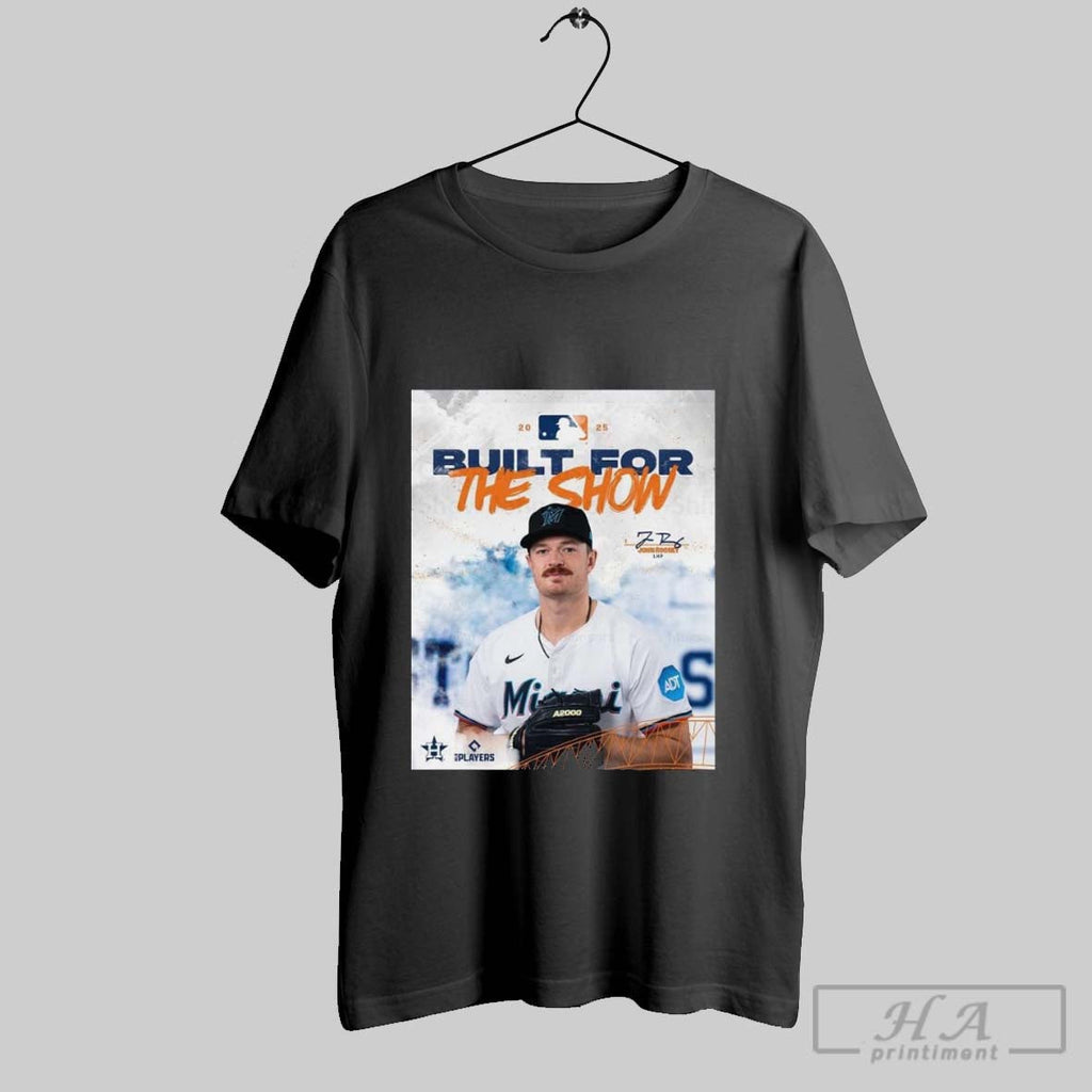 Original Houston Astros Built For The Show John - Adult & Kids T-Shirts, Sweatshirts & Hoodies apparel design preview 1