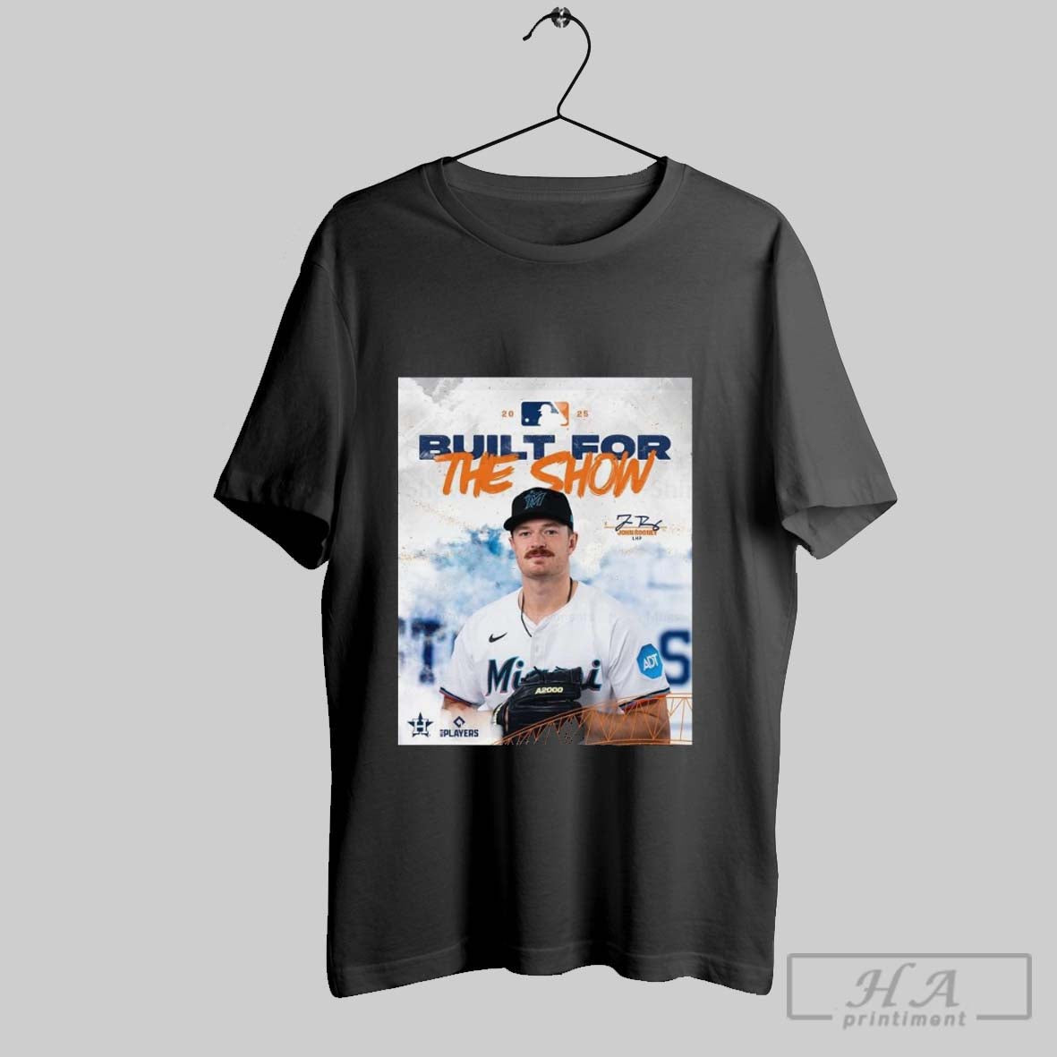 Original Houston Astros Built For The Show John - Adult & Kids T-Shirts, Sweatshirts & Hoodies apparel design preview 1