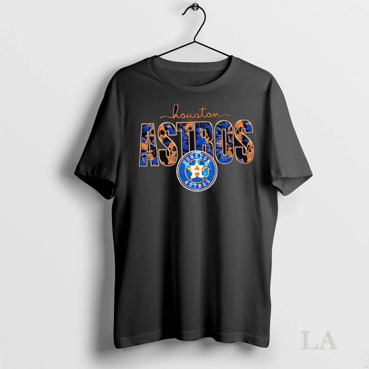 Original Houston Astros Floral Graphic Baseball - Adult & Kids T-Shirts, Sweatshirts & Hoodies apparel design preview 1