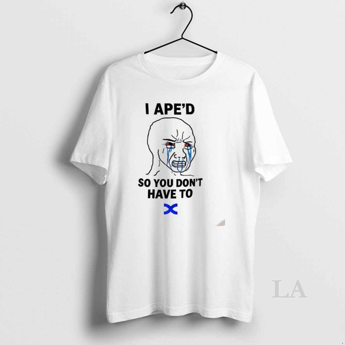 Original I Aped So You Dont Have - Adult & Kids T-Shirts, Sweatshirts & Hoodies apparel design preview 1