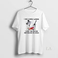 Original I Am A Simple Woman Love Guitar And Believe - Adult & Kids T-Shirts, Sweatshirts & Hoodies apparel design preview 1