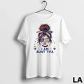 Original I Am Aunt Tifa Funny Girl Usa Flag Gift - Adult & Kids T-Shirts, Sweatshirts & Hoodies apparel design preview 1