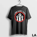 Original I Am Aunt Tifa Funny Parody Political Antifa - Adult & Kids T-Shirts, Sweatshirts & Hoodies apparel design preview 1