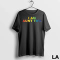 Original I Am Aunt Tifa Lgbt Long Sleve - Adult & Kids T-Shirts, Sweatshirts & Hoodies apparel design preview 1