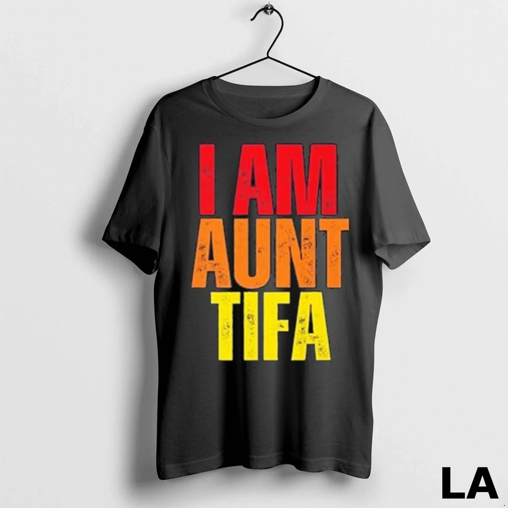 Original I Am Aunt Tifa Sarcastic Sassiest Long Sleve - Adult & Kids T-Shirts, Sweatshirts & Hoodies apparel design preview 1