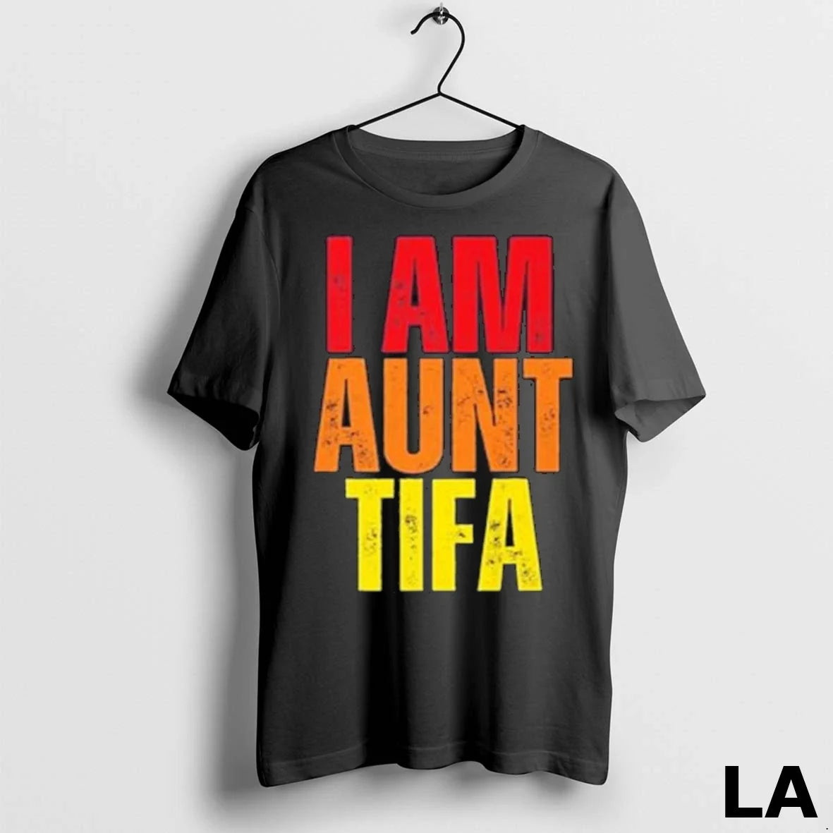 Original I Am Aunt Tifa Sarcastic Sassiest Long Sleve - Adult & Kids T-Shirts, Sweatshirts & Hoodies apparel design preview 1