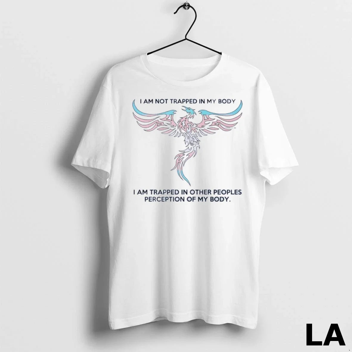 Original I Am Not Trapped In My Body Other Peoples - Adult & Kids T-Shirts, Sweatshirts & Hoodies apparel design preview 1