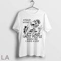 Original I Fully Intend To Haunt People When Die Have - Adult & Kids T-Shirts, Sweatshirts & Hoodies apparel design preview 1