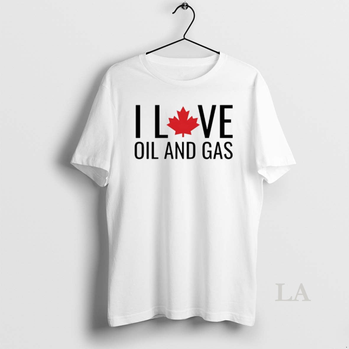 Original I Love Oil Gas Canada - Adult & Kids T-Shirts, Sweatshirts & Hoodies apparel design preview 1