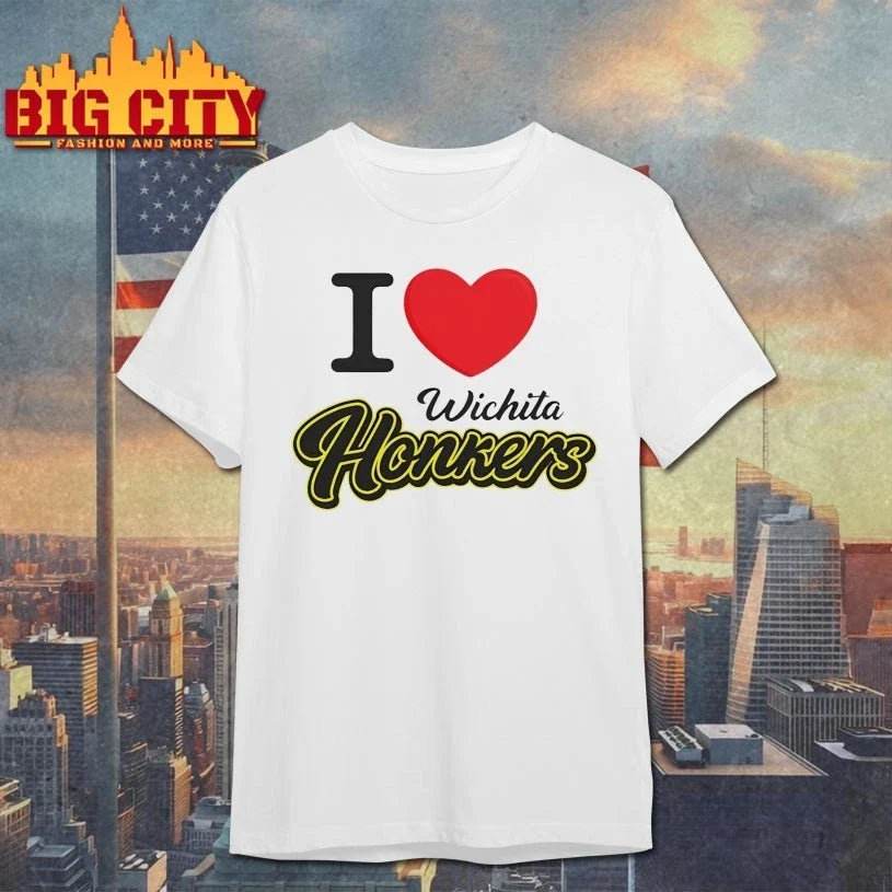 Original I Love Wichita Honkers - Adult & Kids T-Shirts, Sweatshirts & Hoodies apparel design preview 1