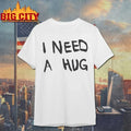 Original I Need A Hug Stefon Diggs - Adult & Kids T-Shirts, Sweatshirts & Hoodies apparel design preview 1