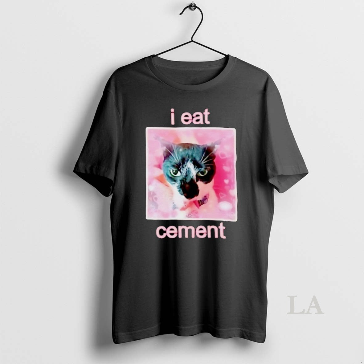 Original I Eat Cat Cement - Adult & Kids T-Shirts, Sweatshirts & Hoodies apparel design preview 1