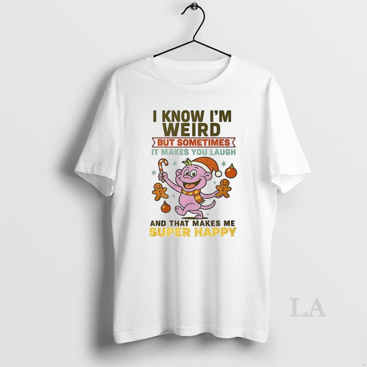 Original I Know Im Weird But Sometimes Makes You - Adult & Kids T-Shirts, Sweatshirts & Hoodies apparel design preview 1