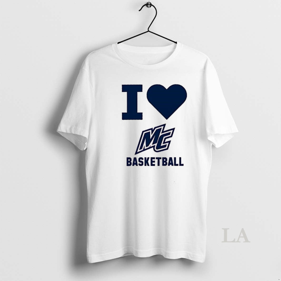 Original I Love Merrimack Womens Basketball - Adult & Kids T-Shirts, Sweatshirts & Hoodies apparel design preview 1