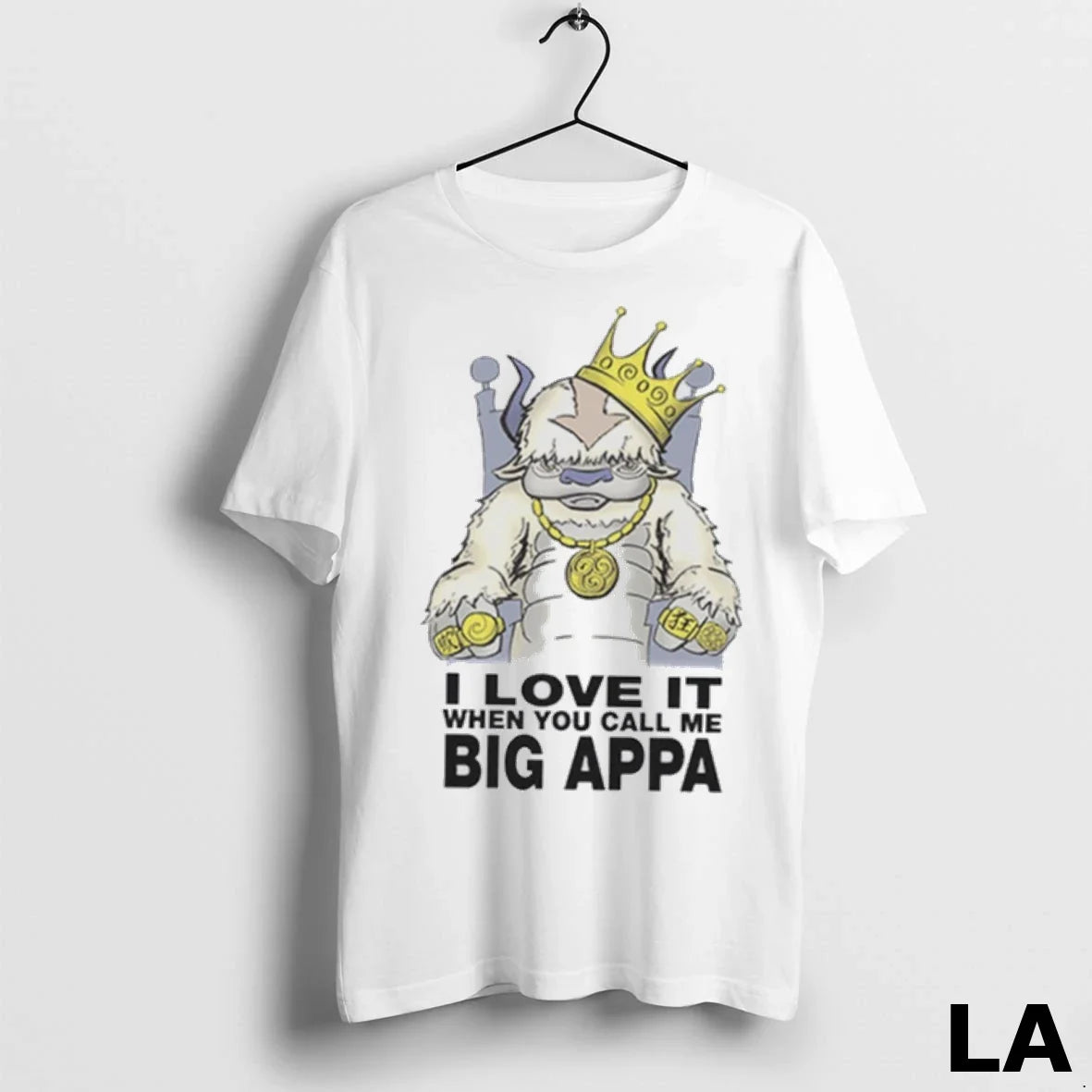 Original I Love It When You Call Me Big Appa - Adult & Kids T-Shirts, Sweatshirts & Hoodies apparel design preview 1