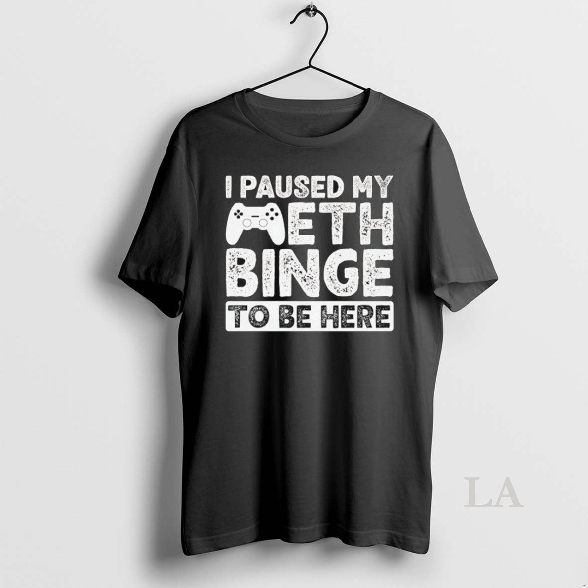 Original I Paused My Meth Binge Be Here - Adult & Kids T-Shirts, Sweatshirts & Hoodies apparel design preview 1