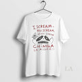 Original I Scream You We All Chinga La Migra - Adult & Kids T-Shirts, Sweatshirts & Hoodies apparel design preview 1