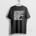 Original I Stand With The Radical Kickboxing Lesbian - Adult & Kids T-Shirts, Sweatshirts & Hoodies apparel design preview 1