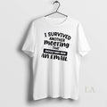 Original I Survived Another Meeting That Should Have - Adult & Kids T-Shirts, Sweatshirts & Hoodies apparel design preview 1