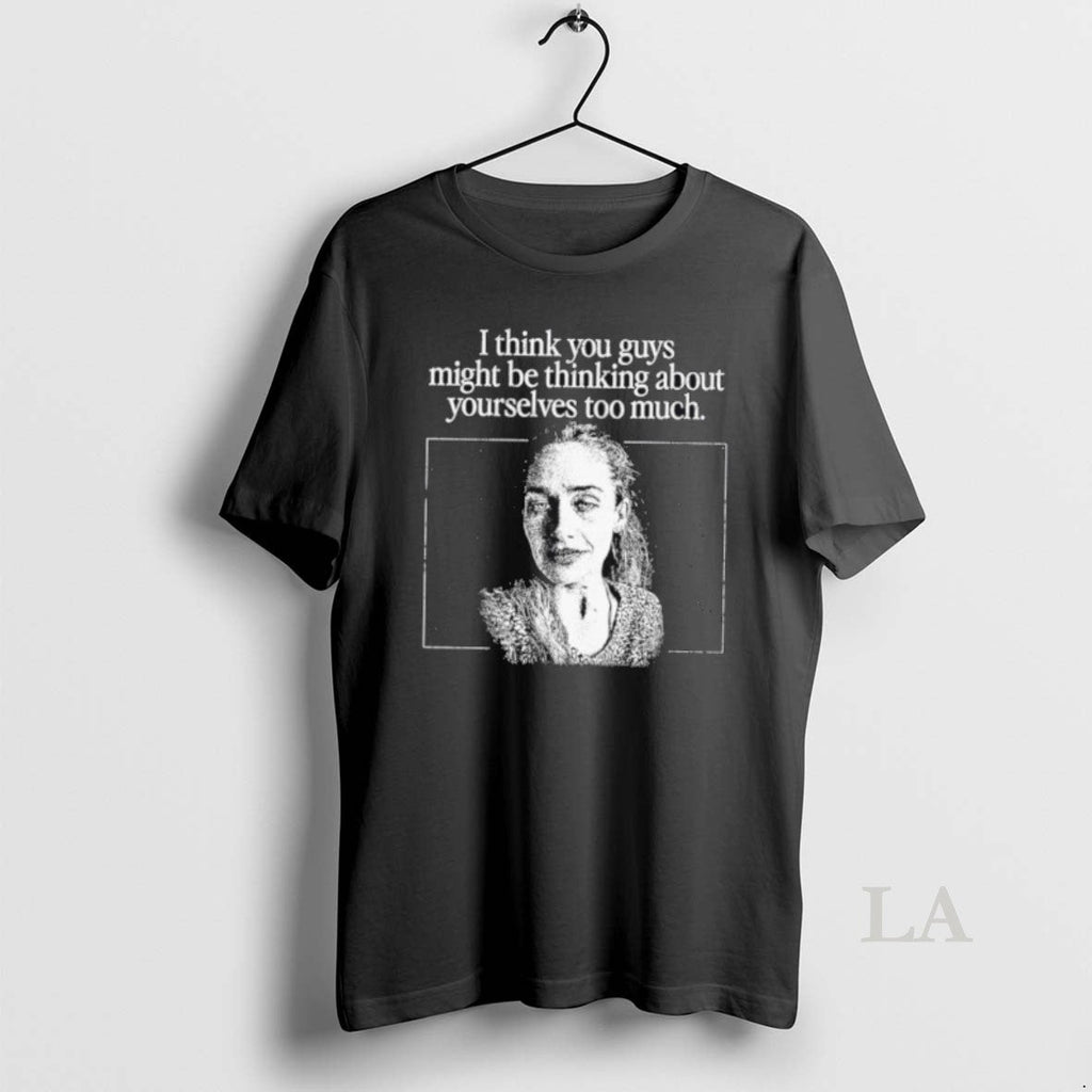 Original I Think You Guys Might Be Thinking About - Adult & Kids T-Shirts, Sweatshirts & Hoodies apparel design preview 1