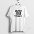 Original I Used Pto Today Attend 11am Wicked Double - Adult & Kids T-Shirts, Sweatshirts & Hoodies apparel design preview 1