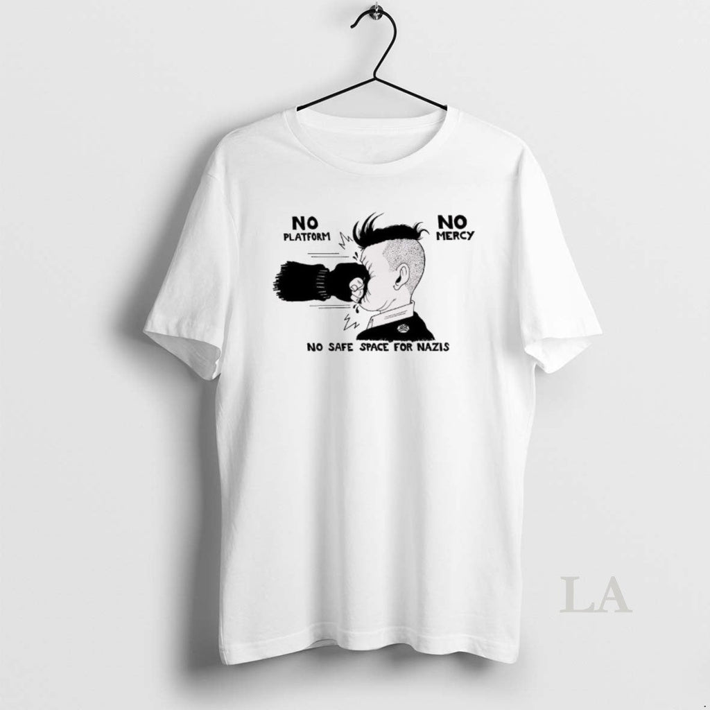 Original Iquf8eqa 2026 No Platform Mercy Safe Space - Adult & Kids T-Shirts, Sweatshirts & Hoodies apparel design preview 1