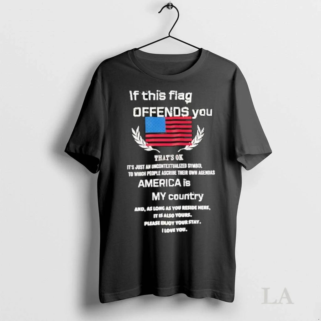 Original If This Fiag Offends You Thats Ok Its Just - Adult & Kids T-Shirts, Sweatshirts & Hoodies apparel design preview 1
