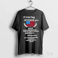 Original If This Fiag Offends You Thats Ok Its Just - Adult & Kids T-Shirts, Sweatshirts & Hoodies apparel design preview 1