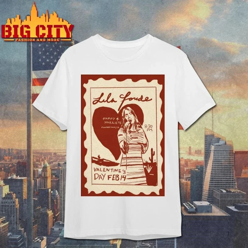 Original Ila Forde Pioneertown CA On Feb 14 2026 Tour - Adult & Kids T-Shirts, Sweatshirts & Hoodies apparel design preview 1